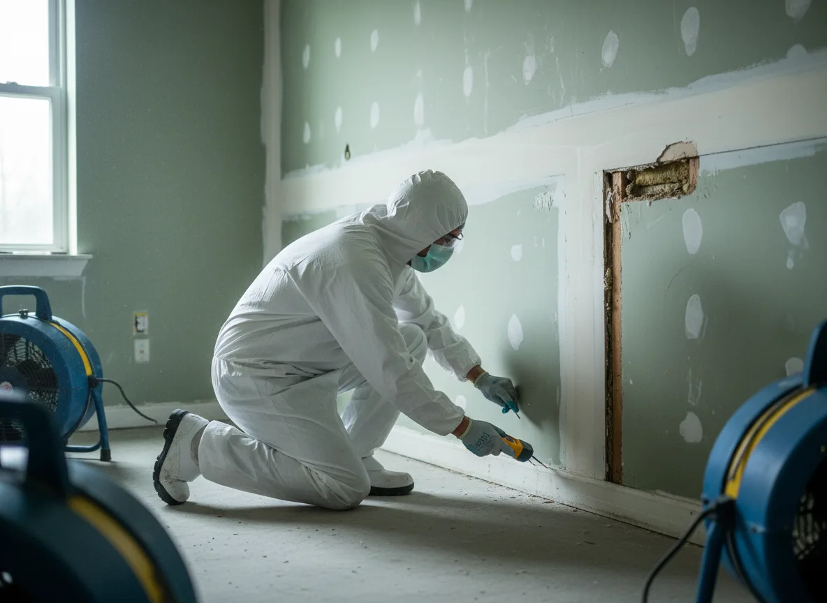 Water Damage Restoration company in Houtzdale, PA